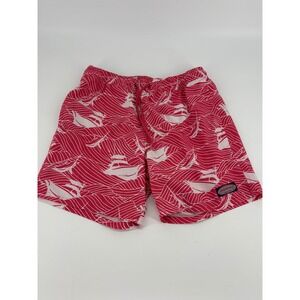 Vineyard Vines‎ Mens Swim Trunks Boats Coral Reef Pattern Size S
